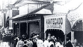 “El parque de Palatino” (1906)