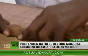 El puro más largo del mundo