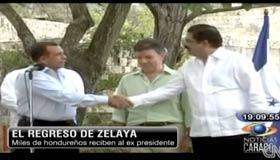 “El regreso se Zelaya”, un reportaje de CNN