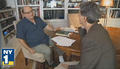 Entrevista a Oscar Hijuelos en New York's 24-hour news [En inglés]