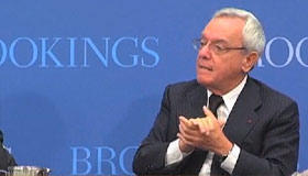 Fragmentos de la intervención de Eusebio Leal en la Brookings Institution