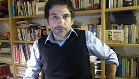Jorge Cabezas Miranda editor de Grupo Diáspora(s). Antología 1993-2013
