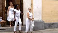 Las Damas de Blanco acuden a a representante de la Iglesia para pedir el cese de la represión Las Damas de Blanco acuden a a representante de la Iglesia para pedir el cese de la represión