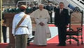 Llegada de Benedicto XVI a Cuba
