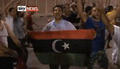 Los rebeldes controlan Trípoli y celebran en la Plaza Verde