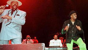 Los Van Van en vivo en el Miami Arena, 1999