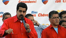 Maduro jura lealtad a Chávez