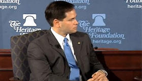 Marco Rubio sobre el papel de la Iglesia en Cuba