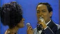 Mario Rodríguez y Omara Portuondo 