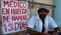 “Me mantengo firme en mis demandas”, declara médico tras 14 días en huelga