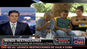 Menos restricciones a Cuba