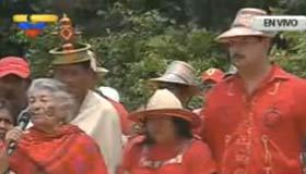 Misa y ritual Wayúu por la salud de Hugo Chávez