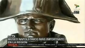 El Museo Napoleónico de La Habana reabre sus puertas