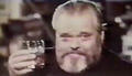 Orson Welles en anuncio de whiskey japonés Orson Welles en anuncio de whiskey japonés