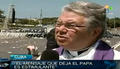 Padre José Conrado: “El mensaje que deja el Papa es muy estimulante”