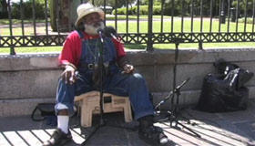 Playing for change: “Stand by me”