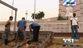 Preparan ya el escenario desde el que Benedicto XVI oficiará misa en La Habana Preparan ya el escenario desde el que Benedicto XVI oficiará misa en La Habana