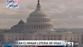 Proyecto de ley busca eliminar lotería de visas a EEUU