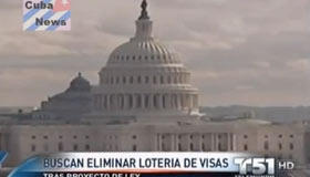 Proyecto de ley busca eliminar lotería de visas a EEUU Proyecto de ley busca eliminar lotería de visas a EEUU