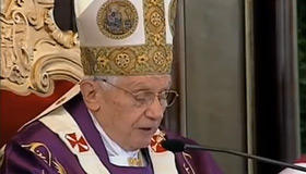 Resumen de la misa de Benedicto XVI en la Plaza de la Revolución