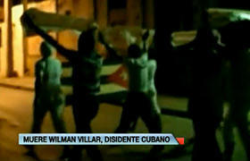 RTVE sobre la muerte del disidente cubano Wilman Villar Mendoza
