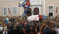 Saludo de Benedicto XVI a peregrinos de Cuba