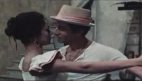 Sonia Calero y Roberto Rodríguez, “Un día en el solar”