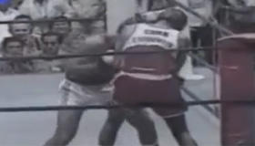 Teófilo Stevenson contra Valeriy Abadzhyan, 1984 Teófilo Stevenson contra Valeriy Abadzhyan, 1984