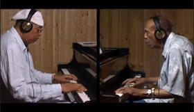 “Tres palabras”. Chucho y Bebo Valdés al piano
