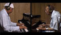 “Tres palabras”. Chucho y Bebo Valdés al piano