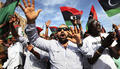 Trípoli celebra la muerte de Gadafi