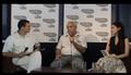 Yoani Sánchez y Wilfredo Vallin, encuentro en Estado de SATS