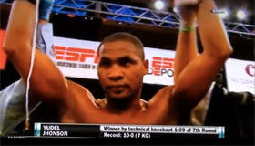 Yudel Johnson contra Richard Gutiérrez [2/2] 