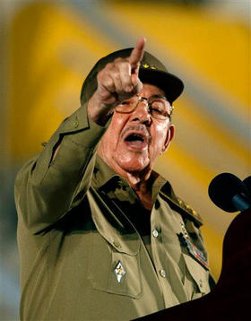 Raúl Castro, el 26 de julio en Santiago de Cuba