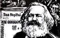 Karl Marx (Xilografía)