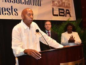 El opositor Guillermo Fariñas en Miami