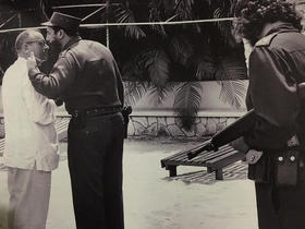 Orta en tiempos de acceso a Castro (1959) © Colección Ramiro Fernández