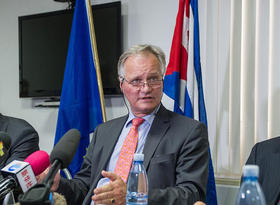 Christian Leffler, director general para las Américas del Servicio Europeo de Acción Exterior (SEAE)