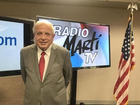 Tomás Regalado, director de la Oficina de Transmisiones a Cuba (OCB) del Gobierno de EEUU