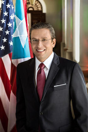 El gobernador de Puerto Rico, Alejandro García Padilla