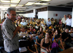 Presentación en La Habana por los 40 años de la revista “Criterios”