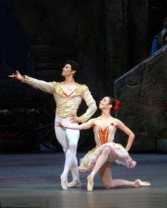 Xiomara Reyes y Herman Cornejo