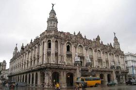 El Centro Gallego de La Habana, Cuba