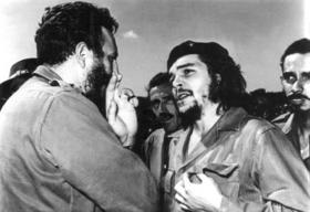 Fidel Castro y Ernesto «Che» Guevara