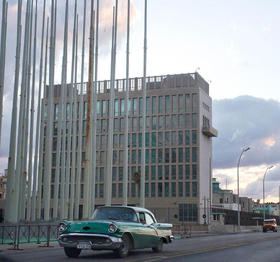 Embajada de Estados Unidos en Cuba