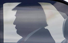 El presidente Donald Trump