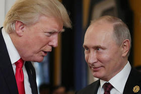 Trump y Putin