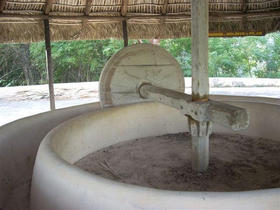 El cafetal Buena Vista, en el poblado Las Terrazas, en la zona oriental de Pinar del Río. Se trata de una plantación cafetalera edificada en 1802 por refugiados franceses procedentes de Haití, en el sitio no se cosecha café en la actualidad, sino se explota como actracción turística. Foto: Javier Santos