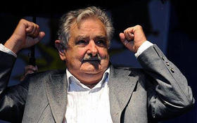 José Mujica, presidente de Uruguay.