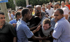 Represión en Cuba, en esta foto de archivo